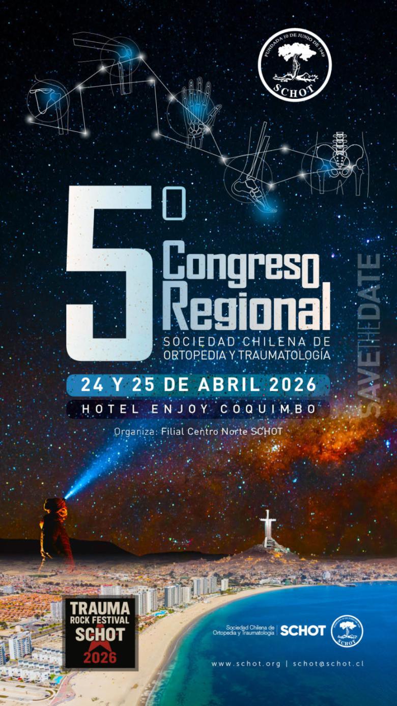 5° Congreso Regional SCHOT, Filial Centro Norte Sociedad Chilena de Ortopedia y Traumatología